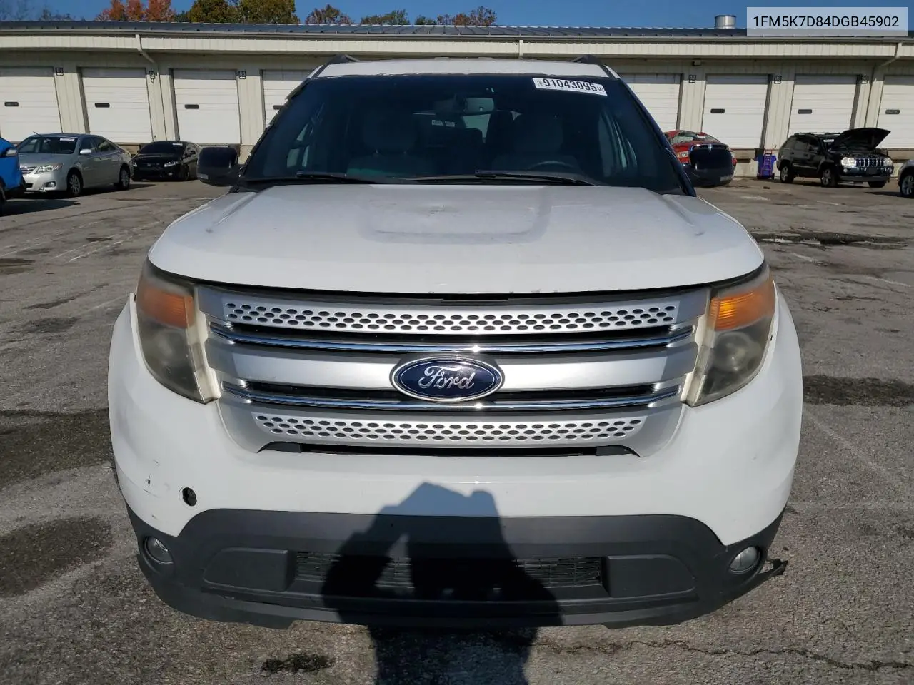 1FM5K7D84DGB45902 2013 Ford Explorer Xlt