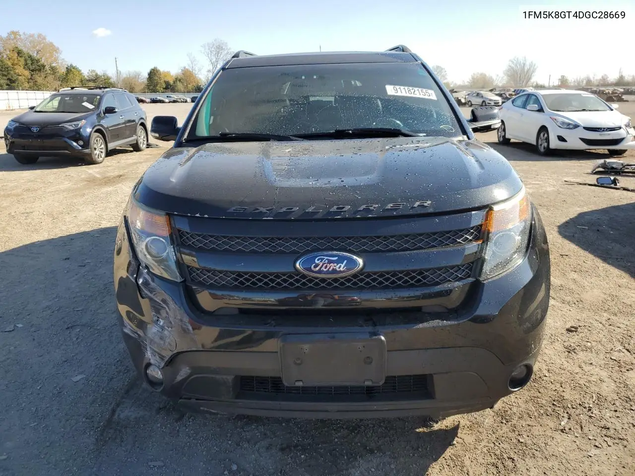 1FM5K8GT4DGC28669 2013 Ford Explorer Sport
