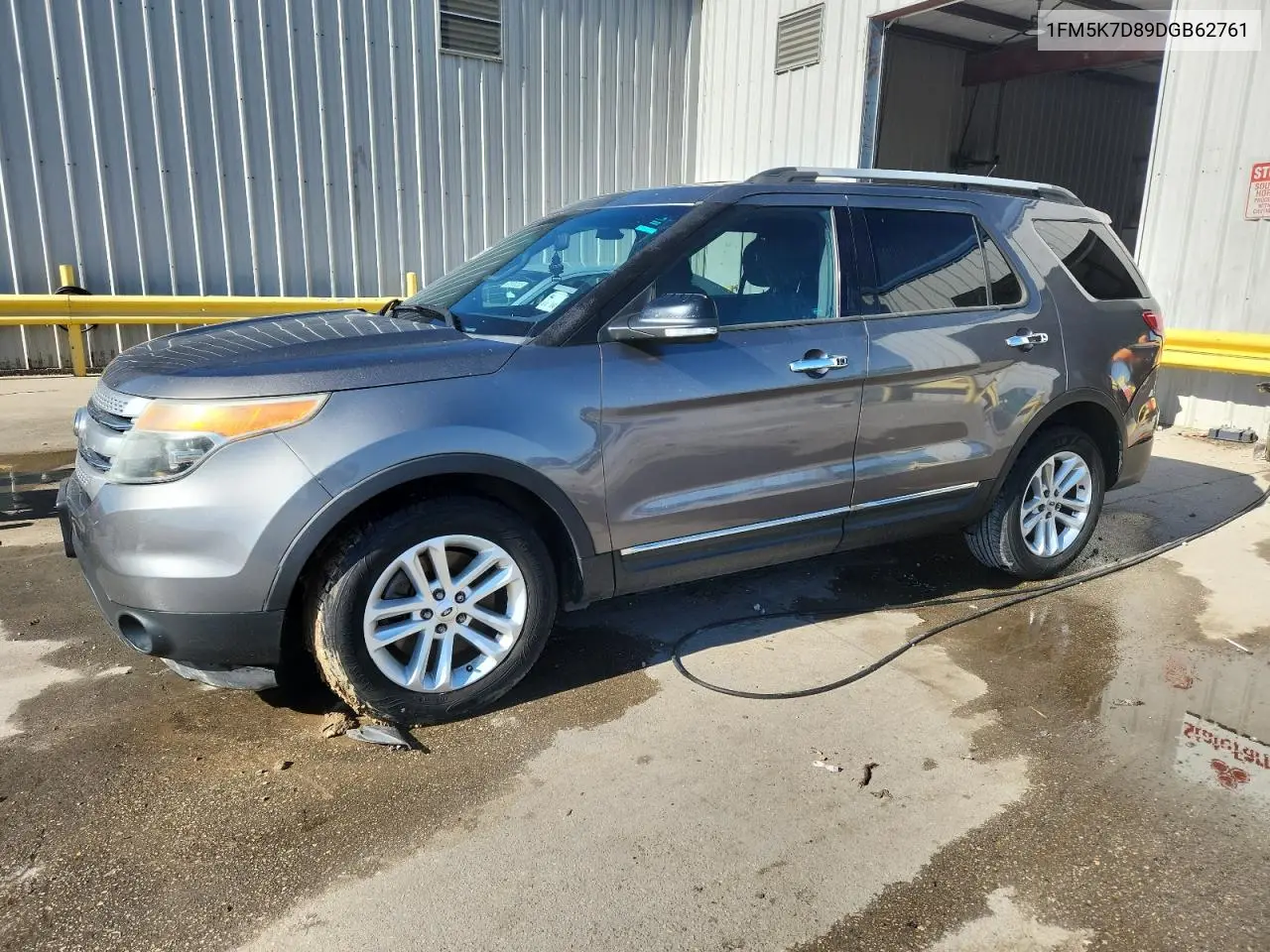 1FM5K7D89DGB62761 2013 Ford Explorer Xlt
