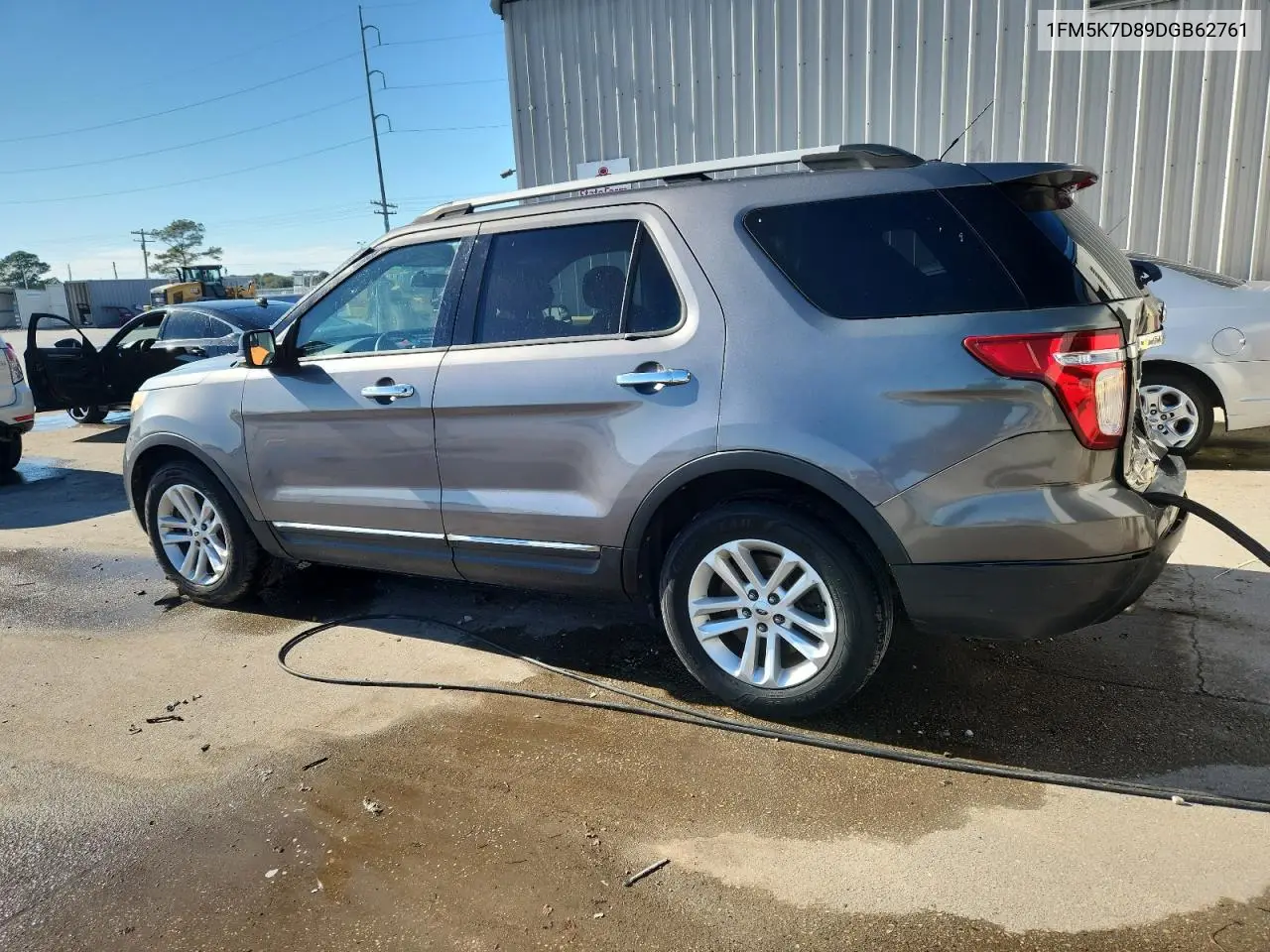 1FM5K7D89DGB62761 2013 Ford Explorer Xlt