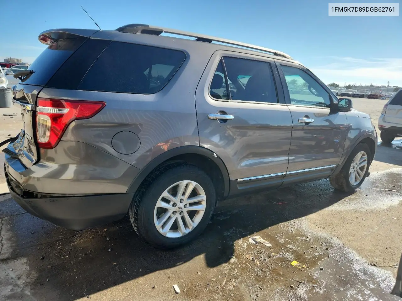 1FM5K7D89DGB62761 2013 Ford Explorer Xlt