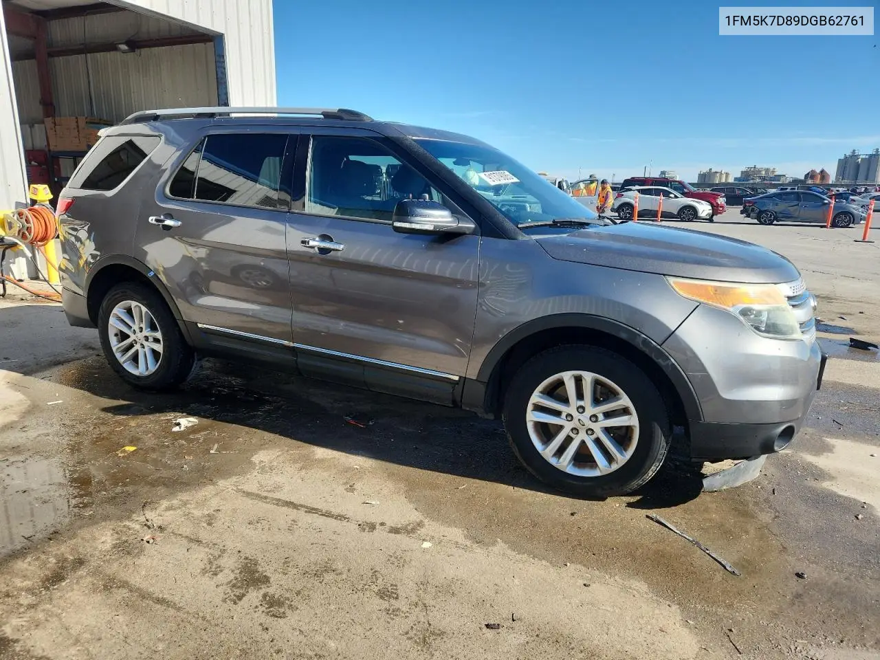 1FM5K7D89DGB62761 2013 Ford Explorer Xlt