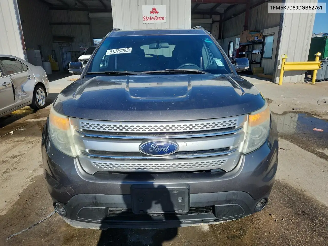 1FM5K7D89DGB62761 2013 Ford Explorer Xlt
