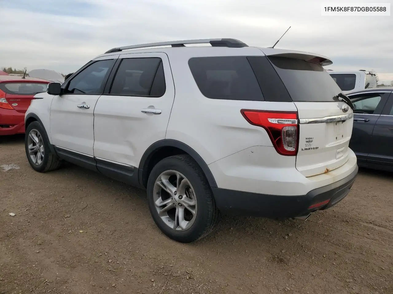 1FM5K8F87DGB05588 2013 Ford Explorer Limited