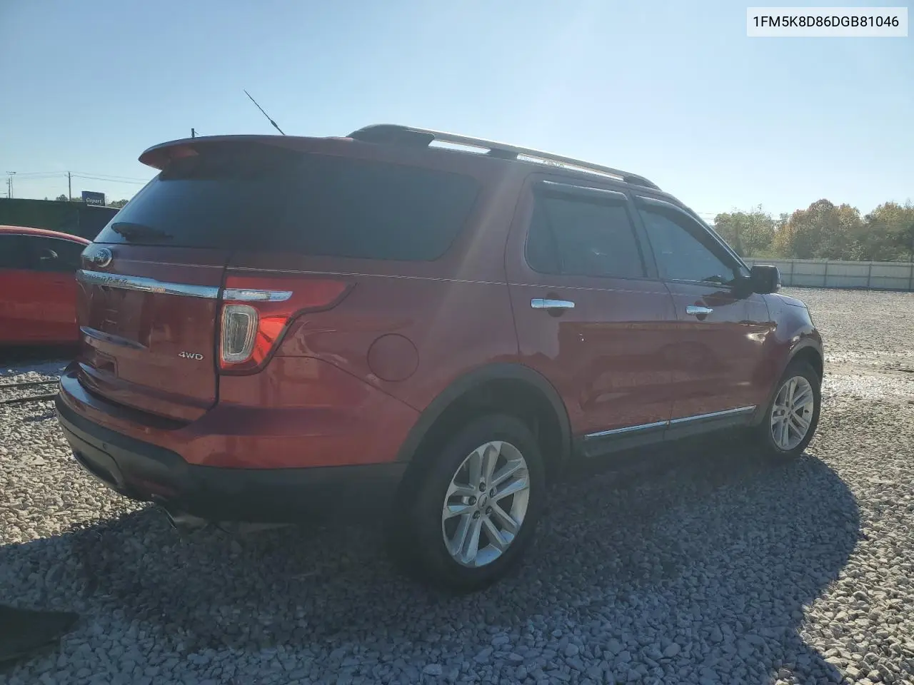 1FM5K8D86DGB81046 2013 Ford Explorer Xlt