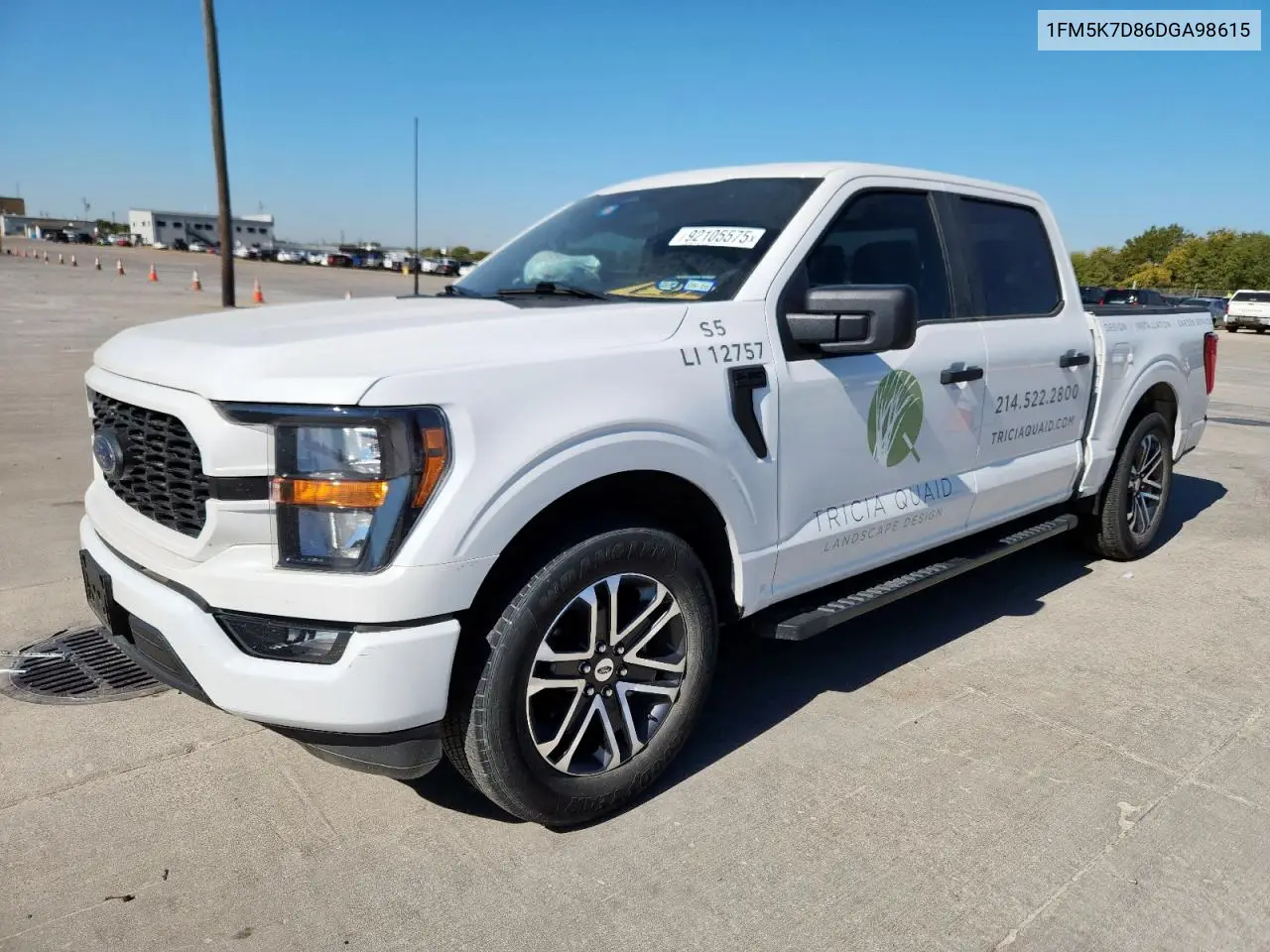 1FM5K7D86DGA98615 2013 Ford Explorer Xlt