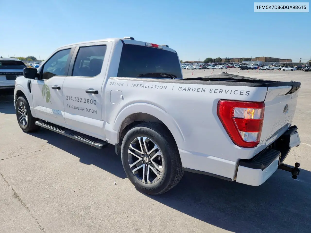 1FM5K7D86DGA98615 2013 Ford Explorer Xlt