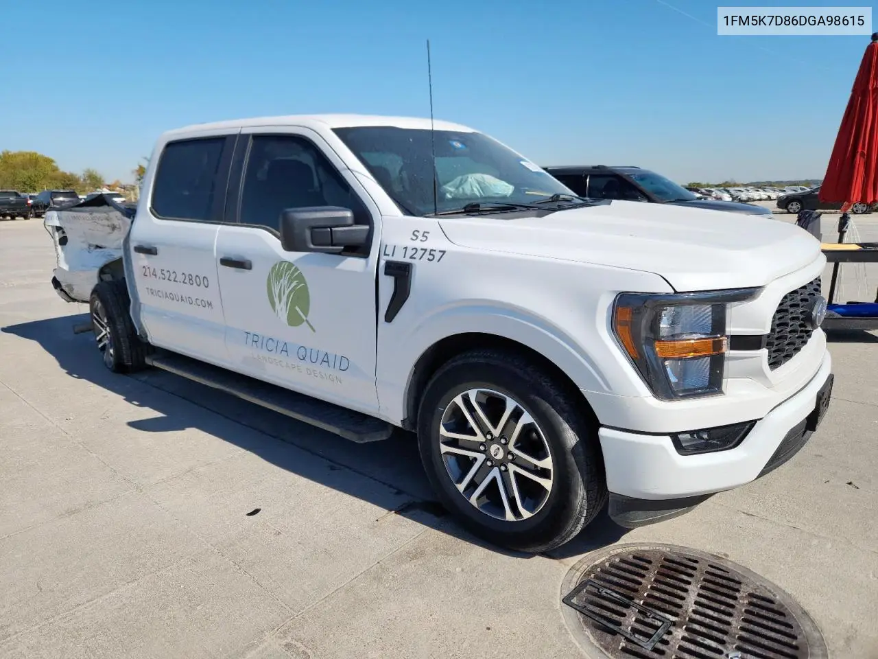 1FM5K7D86DGA98615 2013 Ford Explorer Xlt