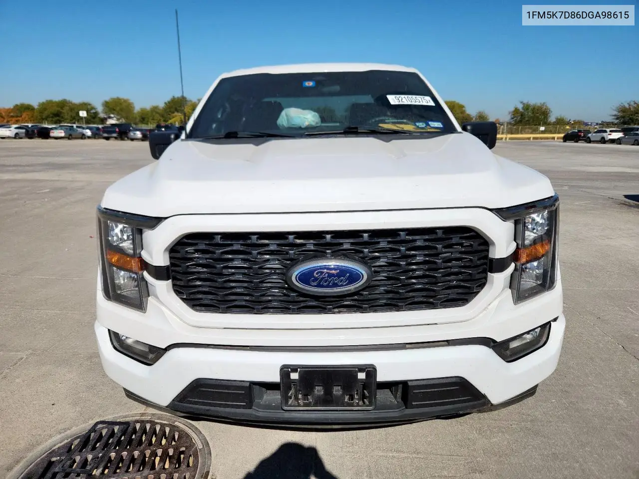 1FM5K7D86DGA98615 2013 Ford Explorer Xlt