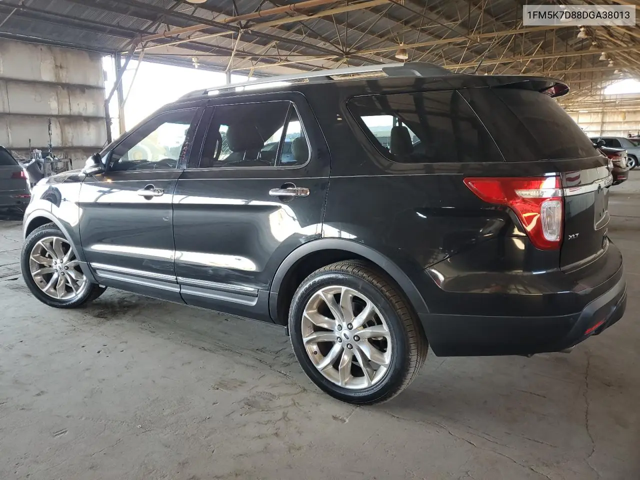 1FM5K7D88DGA38013 2013 Ford Explorer Xlt