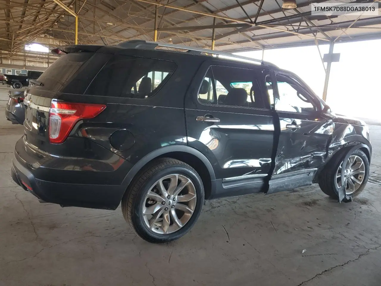 1FM5K7D88DGA38013 2013 Ford Explorer Xlt