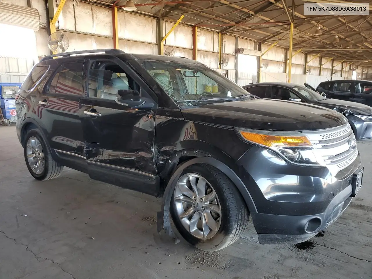 1FM5K7D88DGA38013 2013 Ford Explorer Xlt