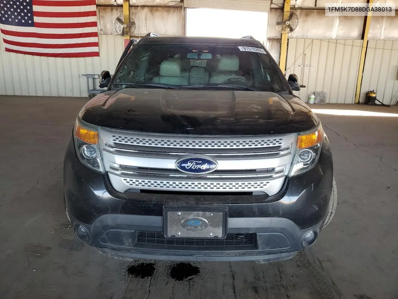1FM5K7D88DGA38013 2013 Ford Explorer Xlt