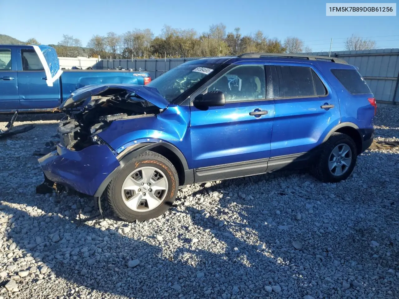 1FM5K7B89DGB61256 2013 Ford Explorer