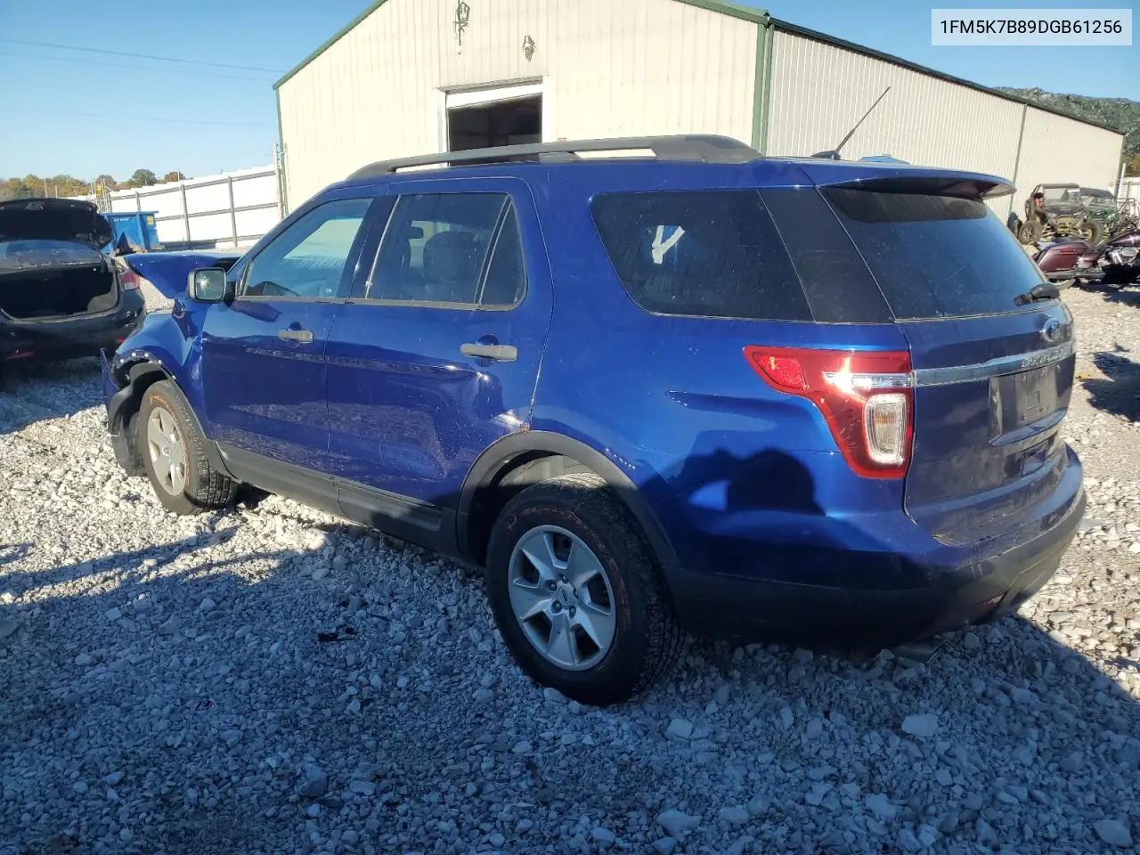 1FM5K7B89DGB61256 2013 Ford Explorer