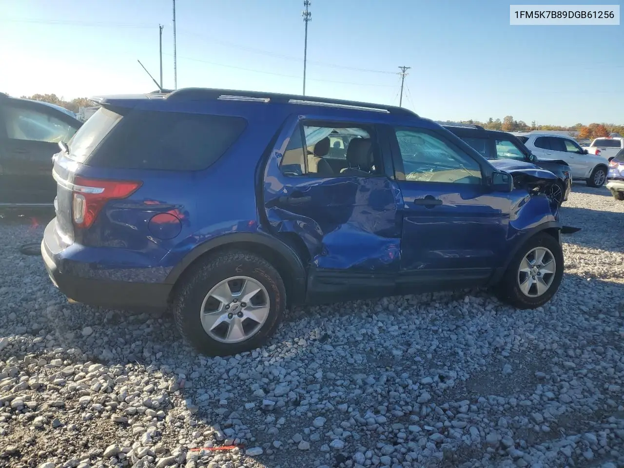 1FM5K7B89DGB61256 2013 Ford Explorer