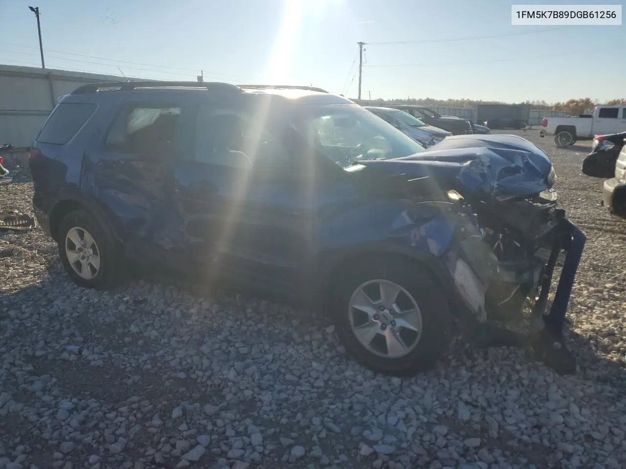 1FM5K7B89DGB61256 2013 Ford Explorer