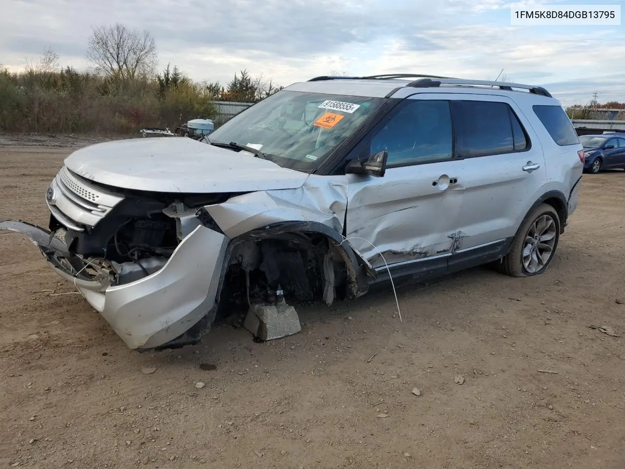 1FM5K8D84DGB13795 2013 Ford Explorer Xlt