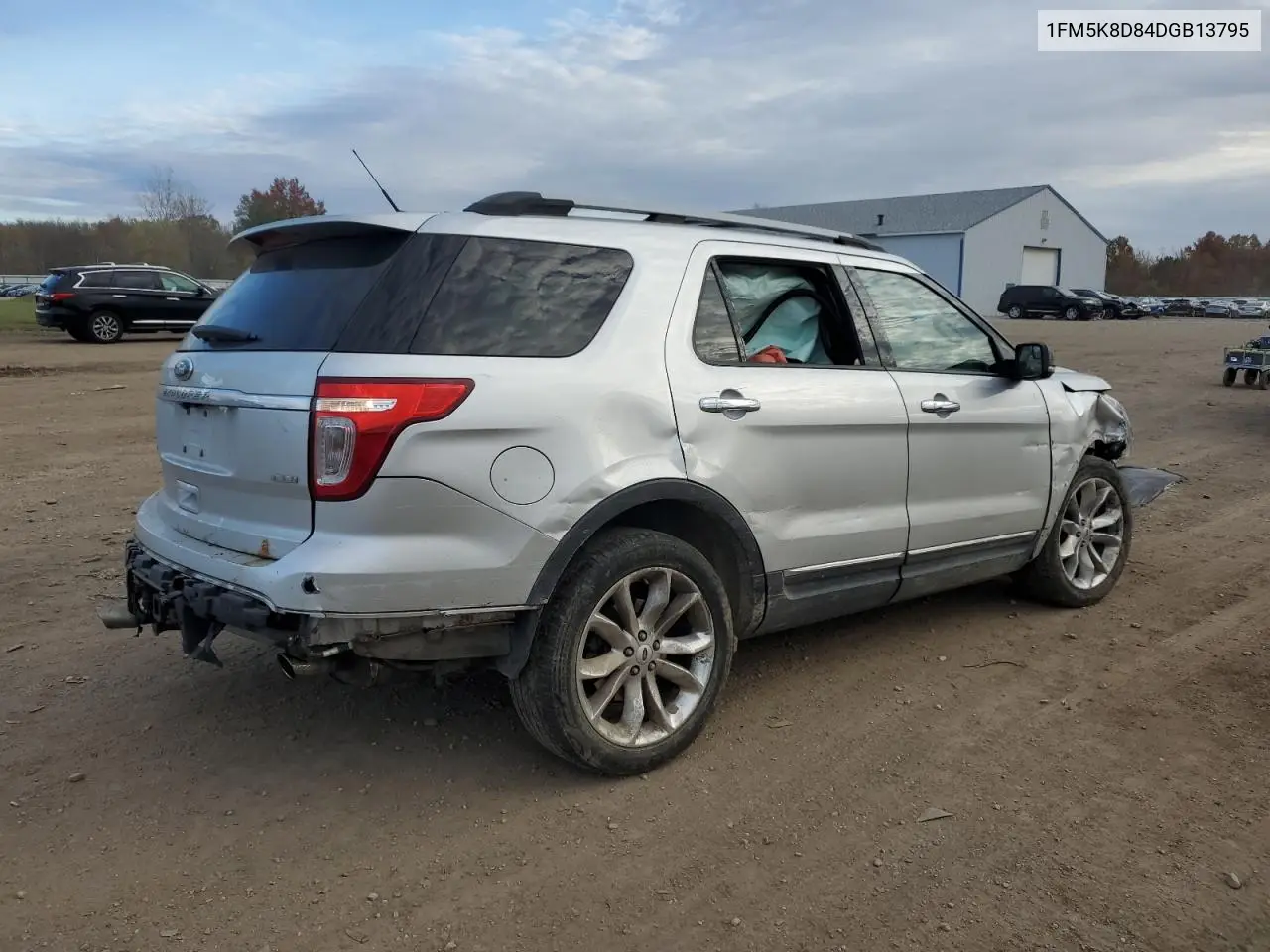 1FM5K8D84DGB13795 2013 Ford Explorer Xlt