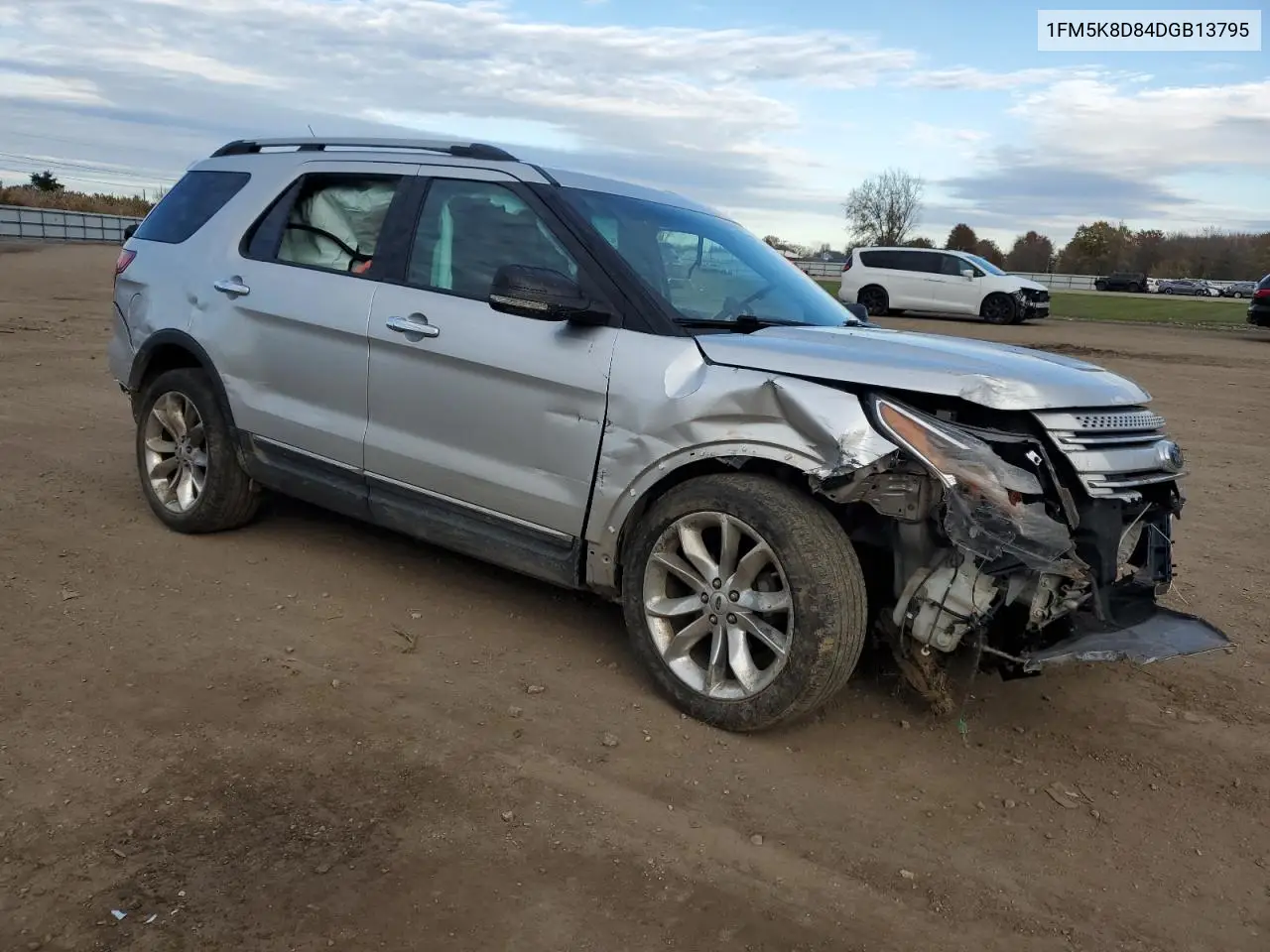 1FM5K8D84DGB13795 2013 Ford Explorer Xlt