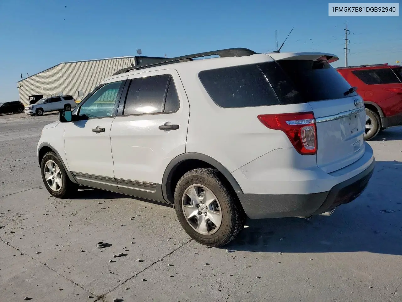 1FM5K7B81DGB92940 2013 Ford Explorer