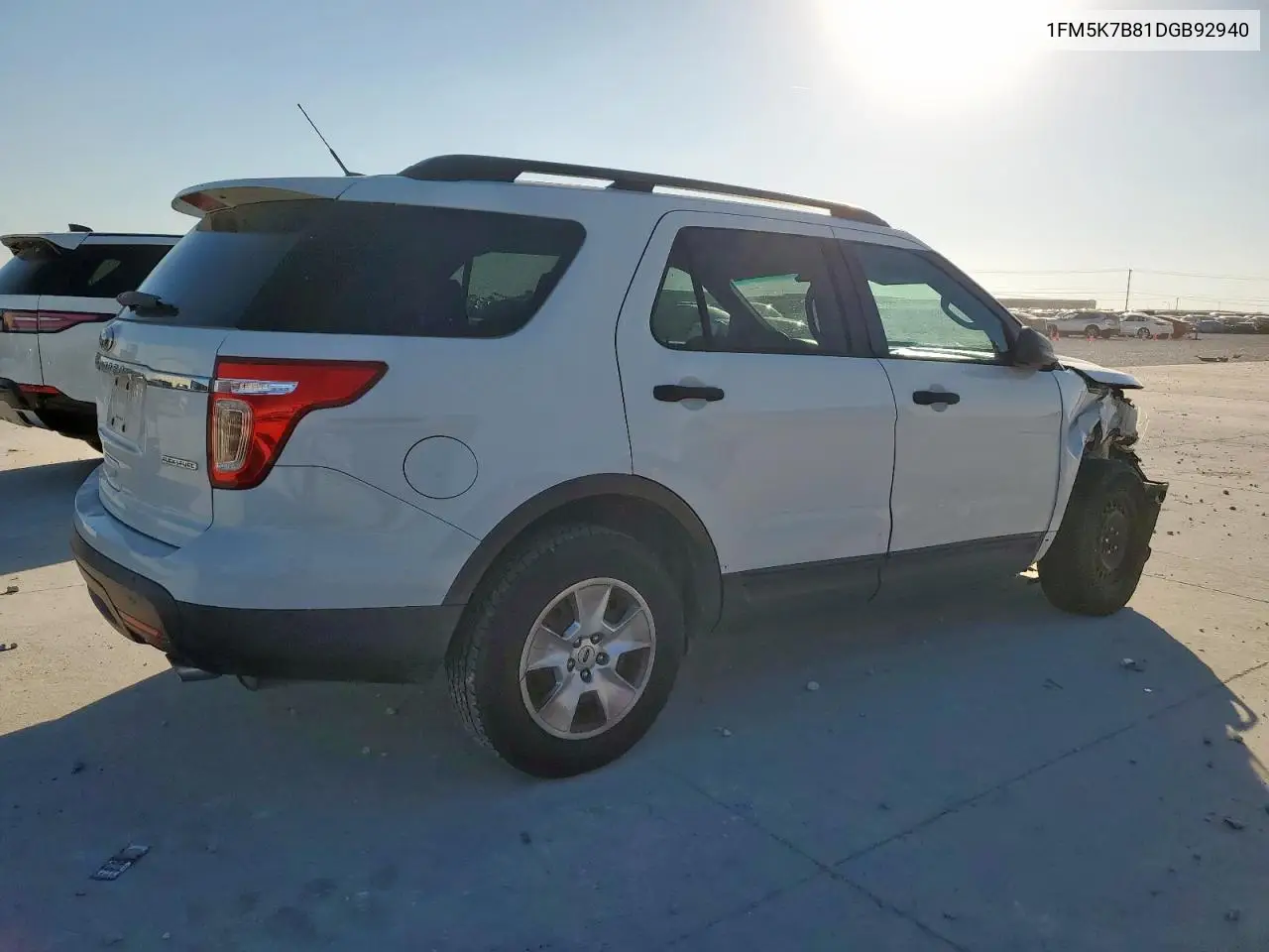 1FM5K7B81DGB92940 2013 Ford Explorer
