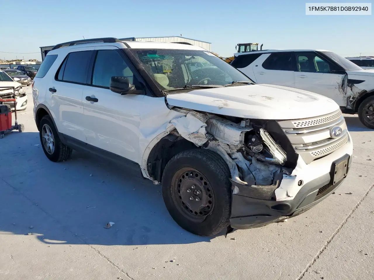 1FM5K7B81DGB92940 2013 Ford Explorer