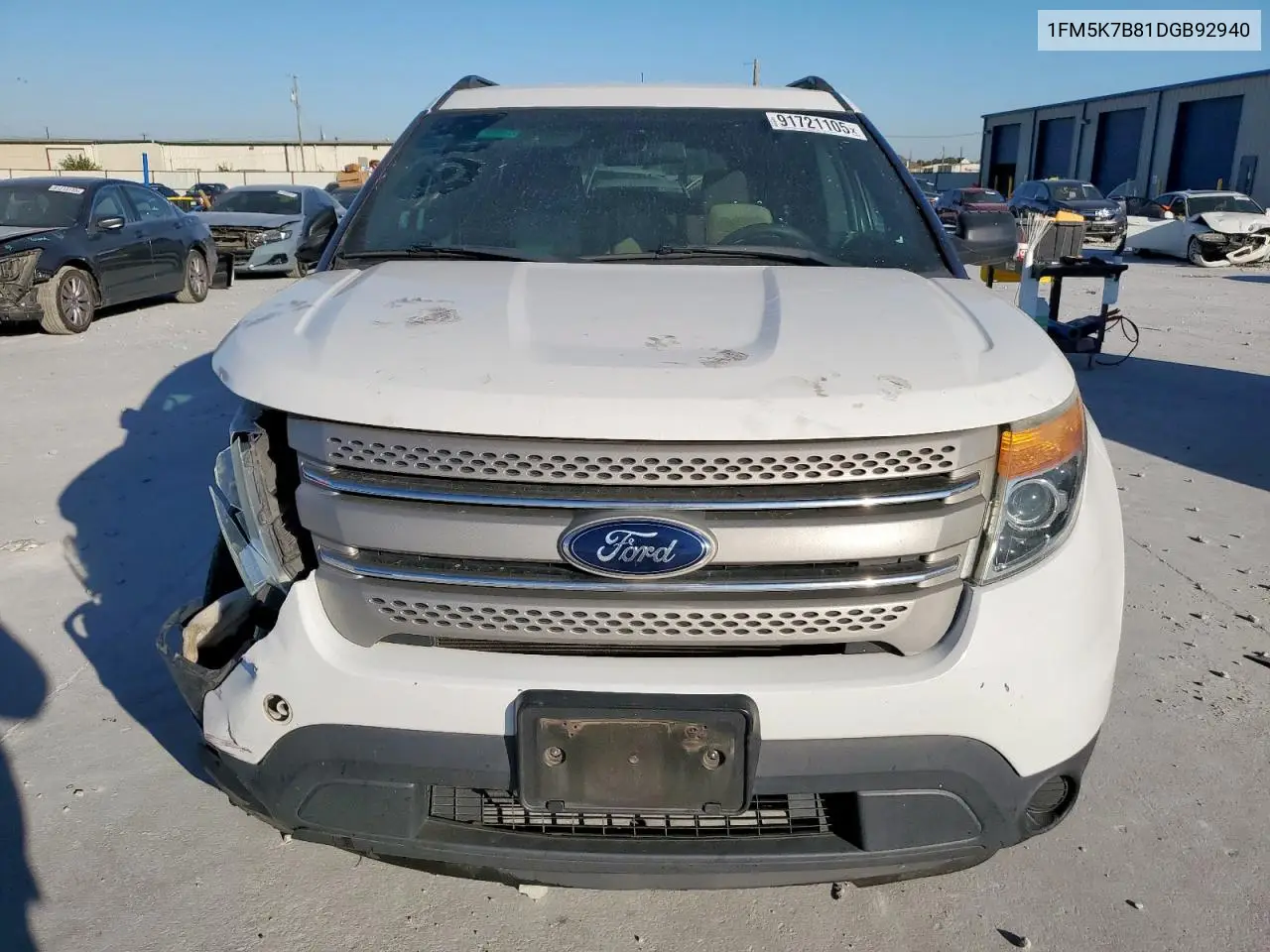 1FM5K7B81DGB92940 2013 Ford Explorer