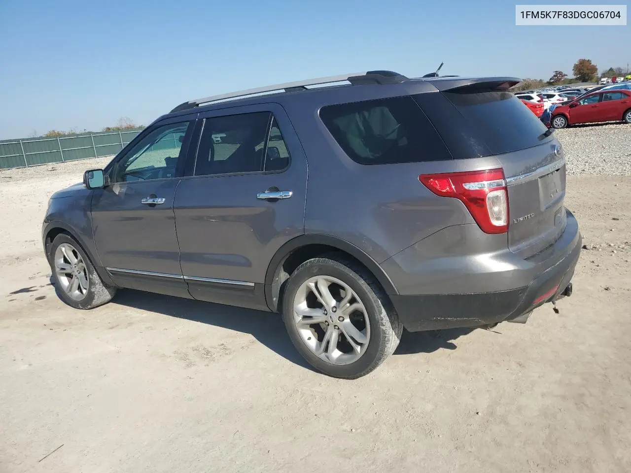 1FM5K7F83DGC06704 2013 Ford Explorer Limited
