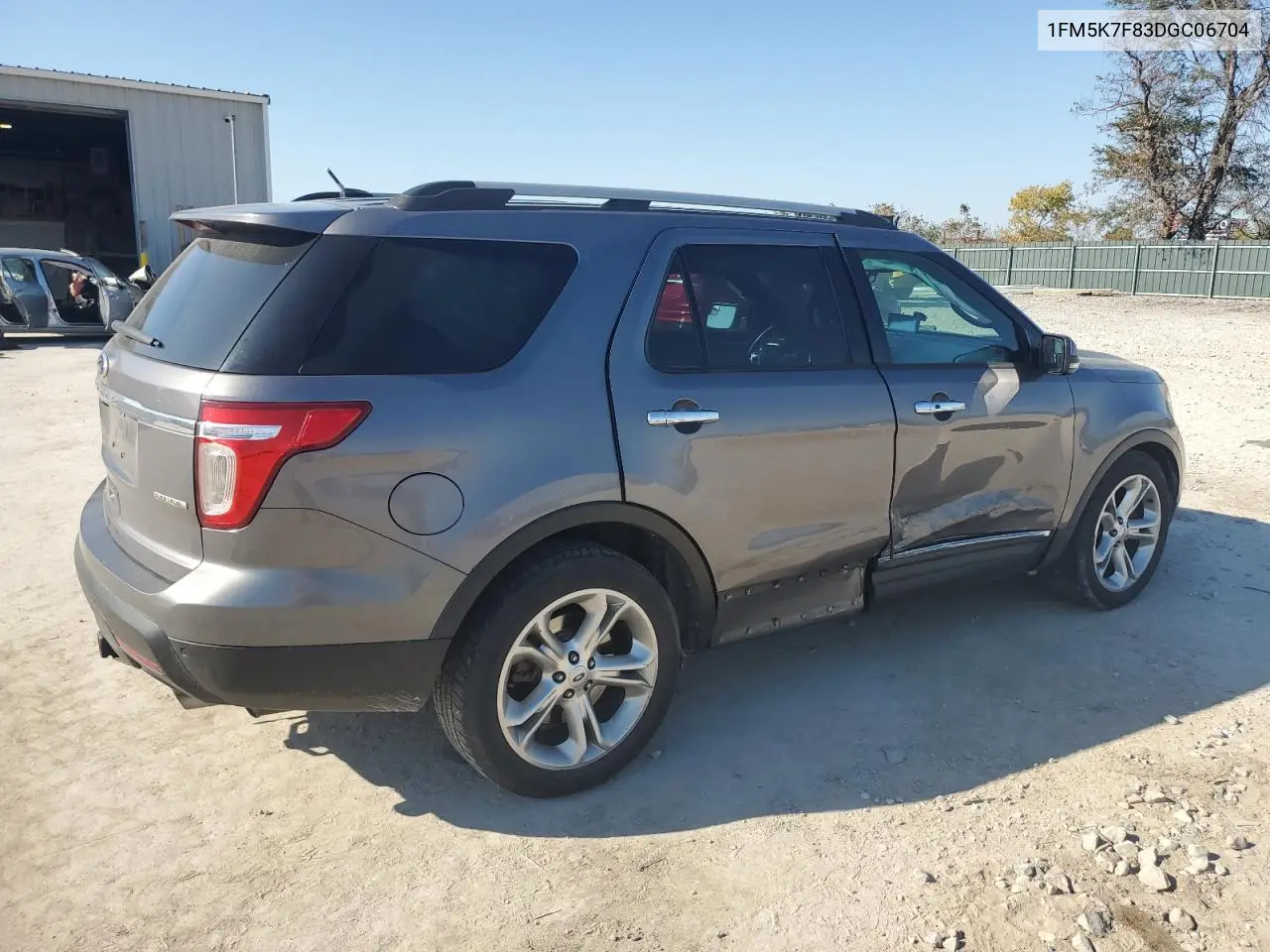 1FM5K7F83DGC06704 2013 Ford Explorer Limited