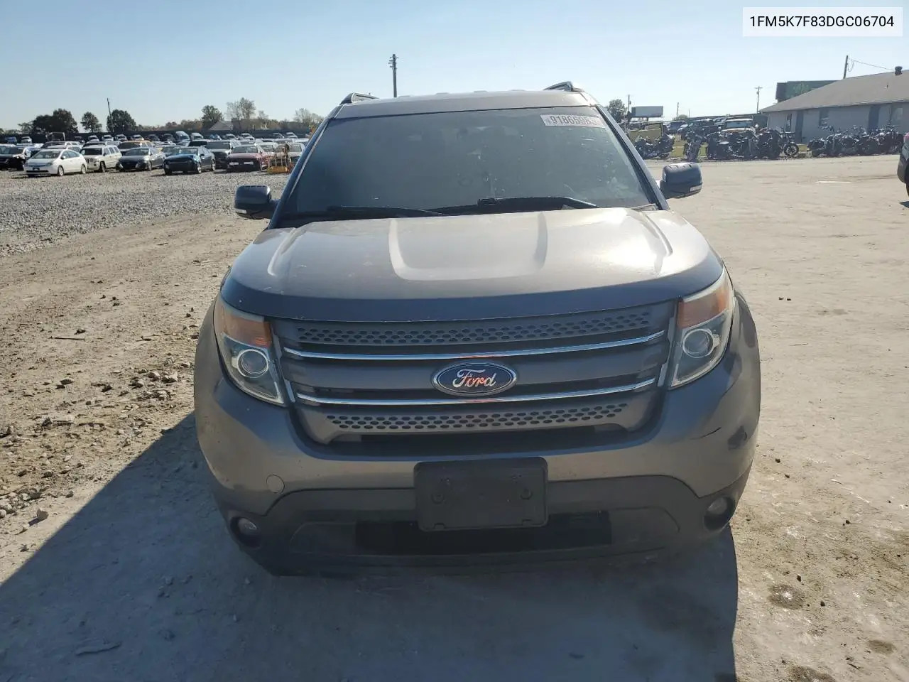 1FM5K7F83DGC06704 2013 Ford Explorer Limited