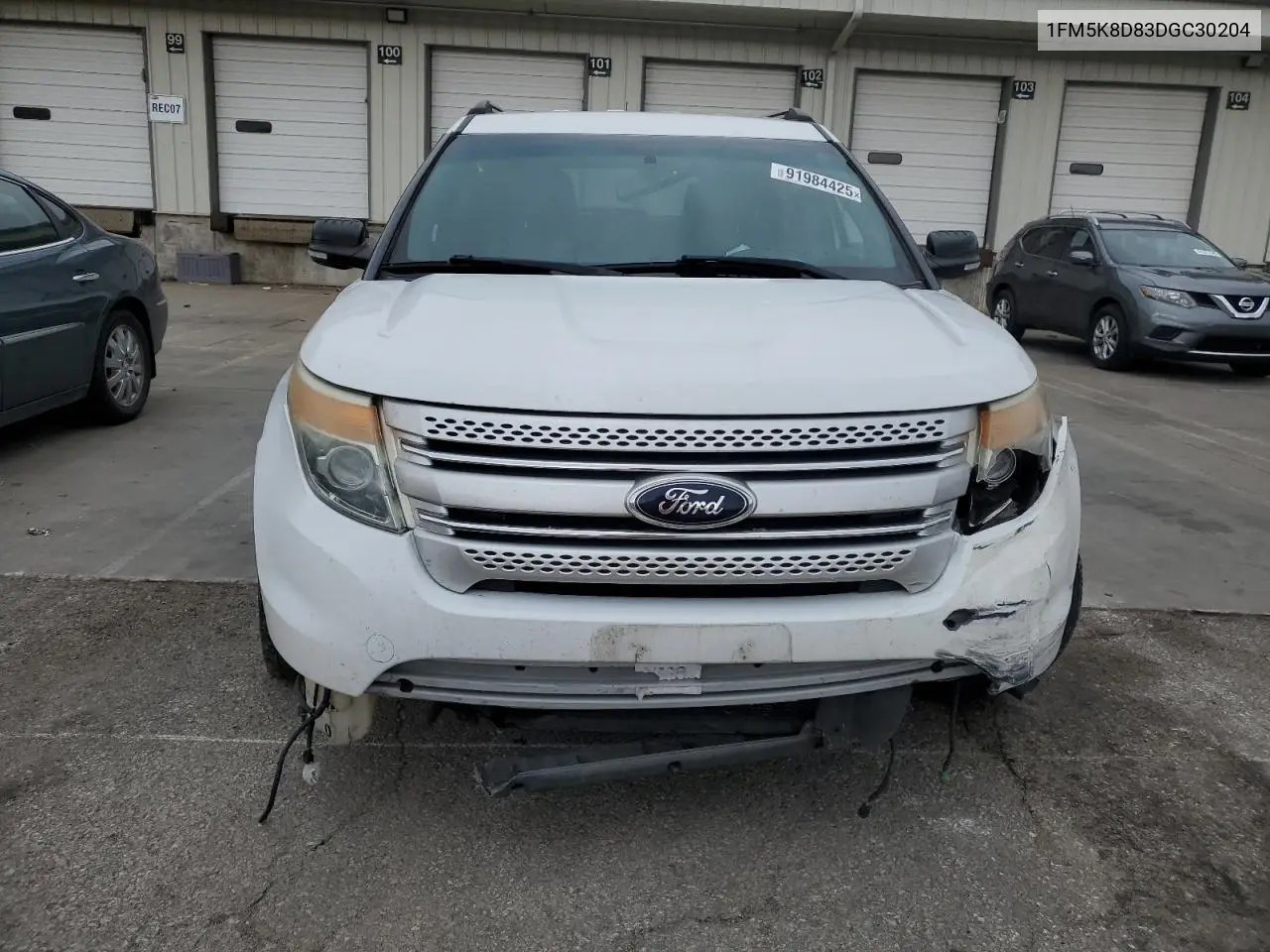 1FM5K8D83DGC30204 2013 Ford Explorer Xlt