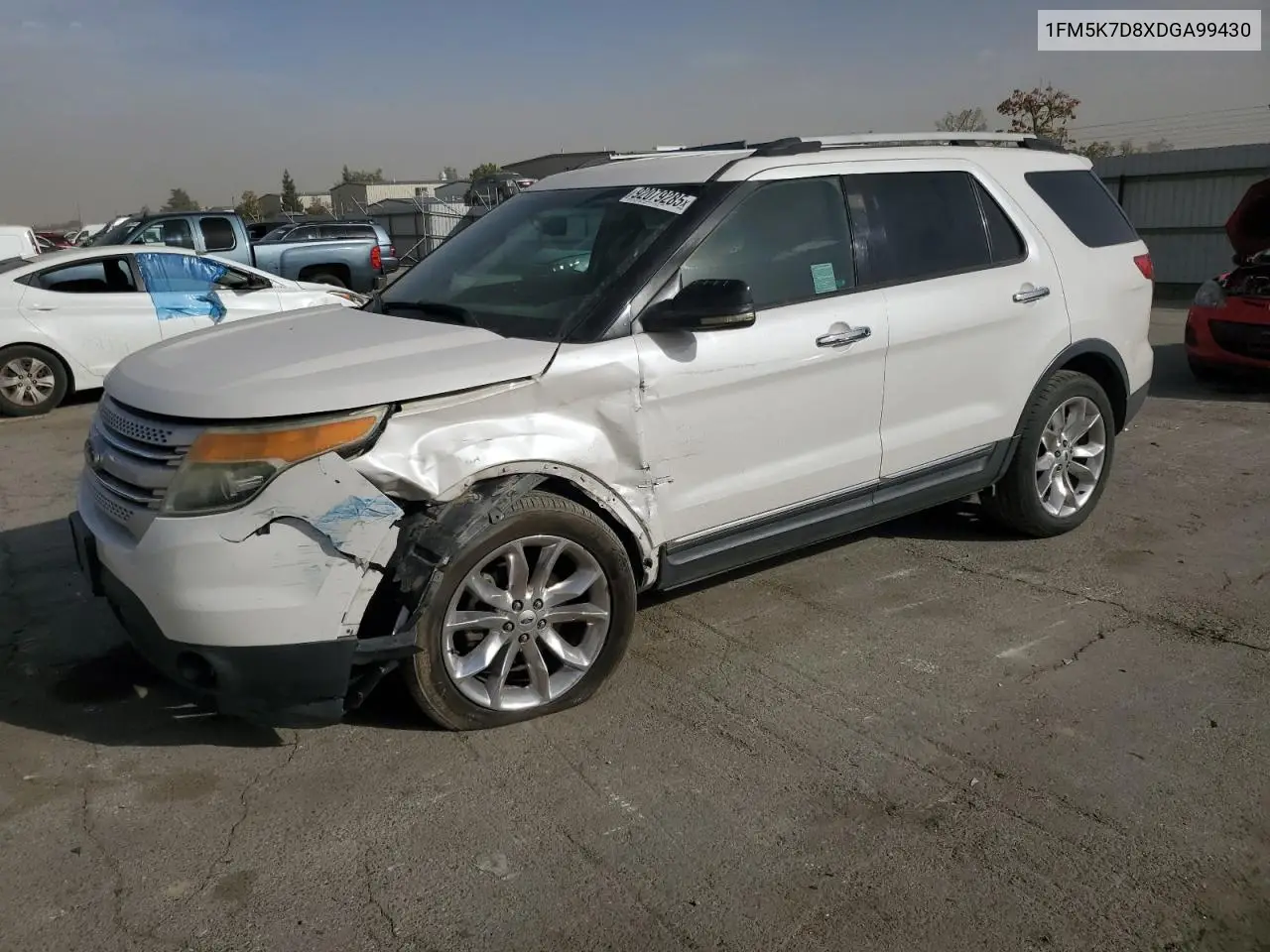 1FM5K7D8XDGA99430 2013 Ford Explorer Xlt