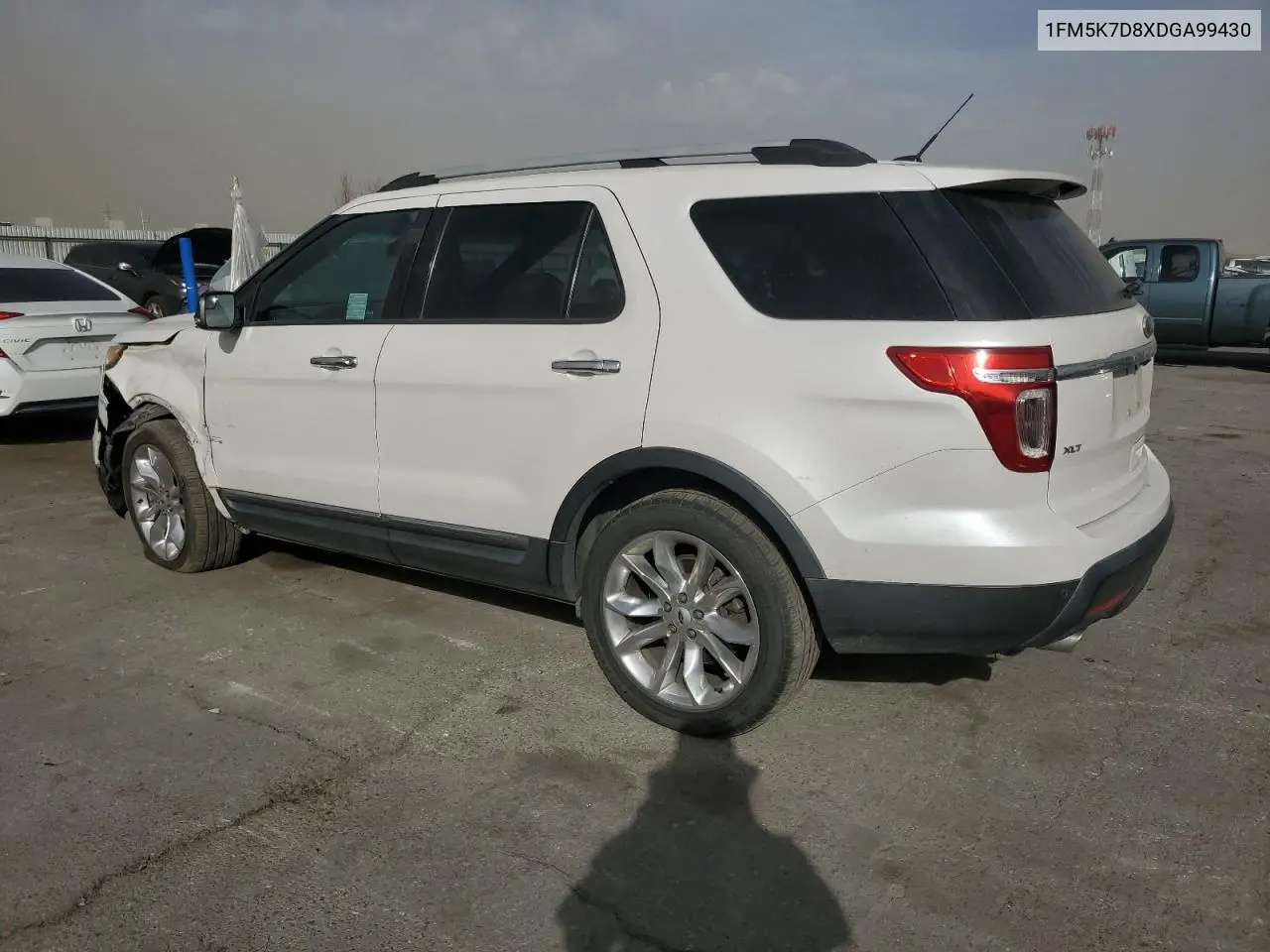 1FM5K7D8XDGA99430 2013 Ford Explorer Xlt