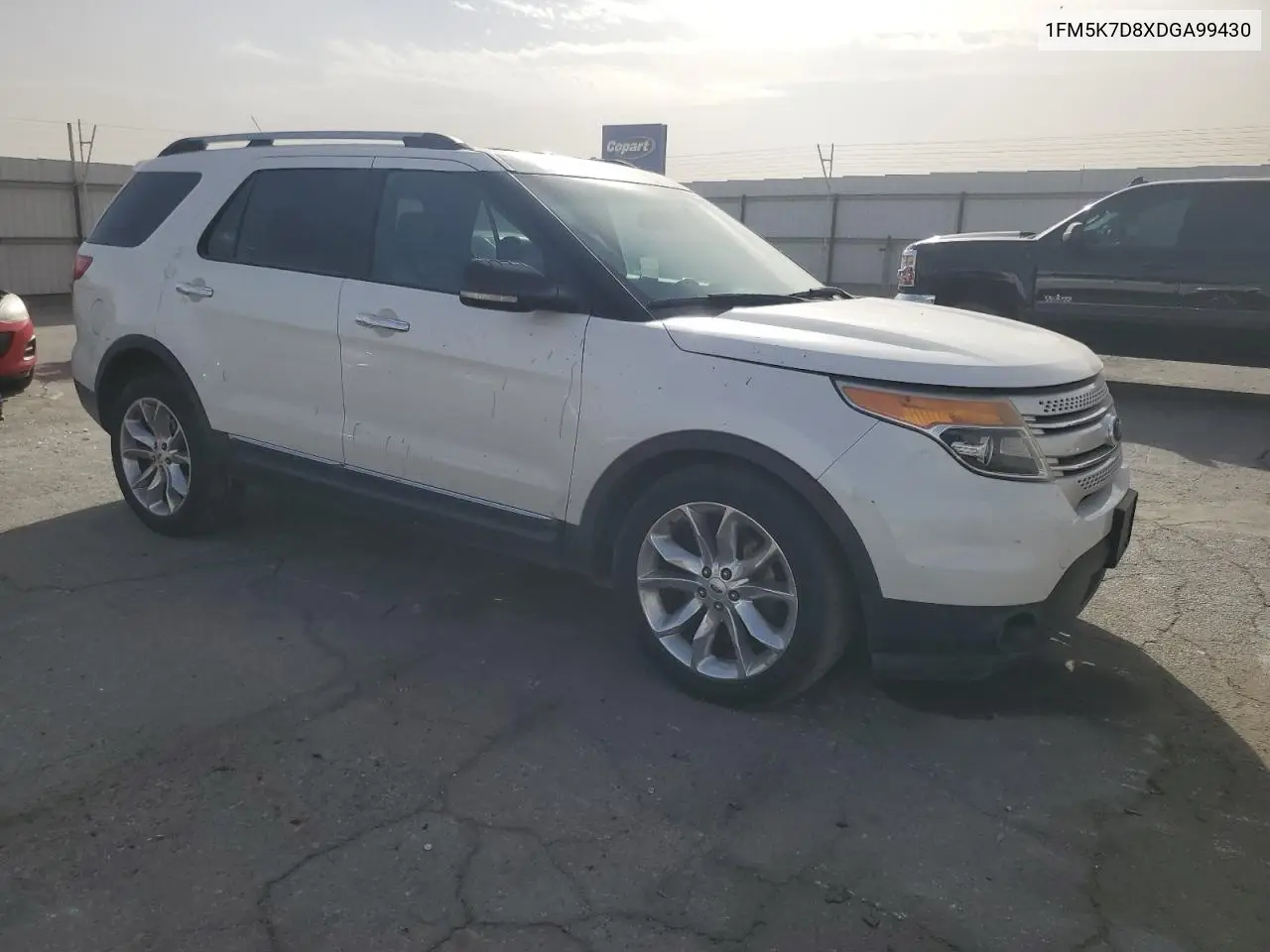 1FM5K7D8XDGA99430 2013 Ford Explorer Xlt