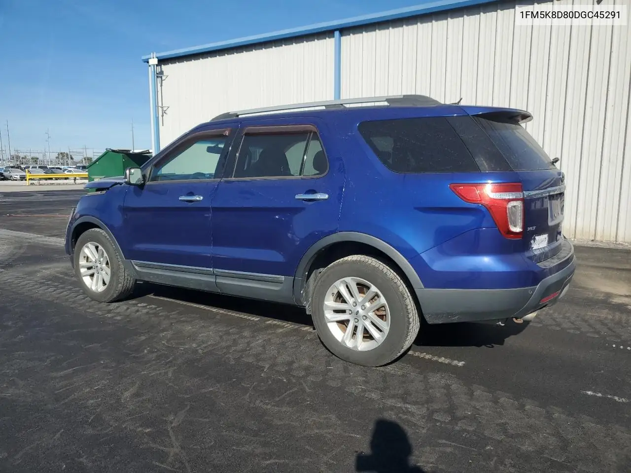 1FM5K8D80DGC45291 2013 Ford Explorer Xlt