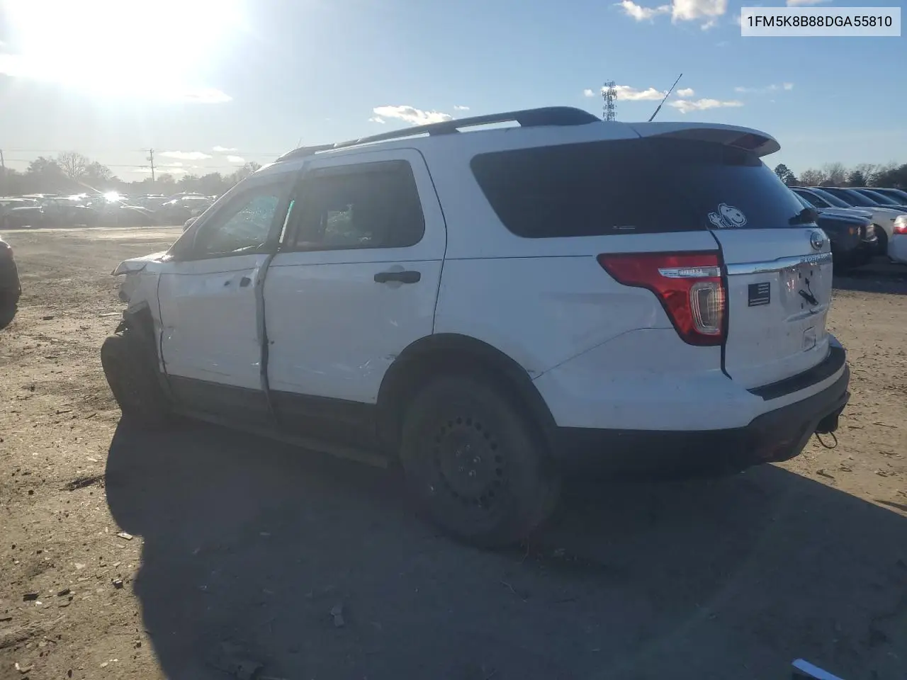 1FM5K8B88DGA55810 2013 Ford Explorer