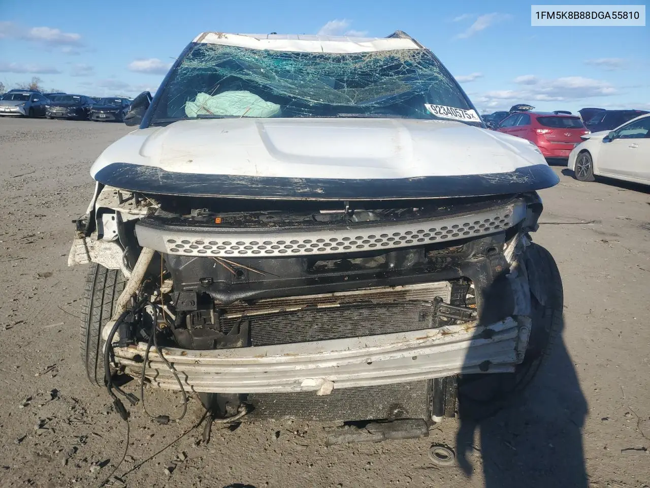1FM5K8B88DGA55810 2013 Ford Explorer