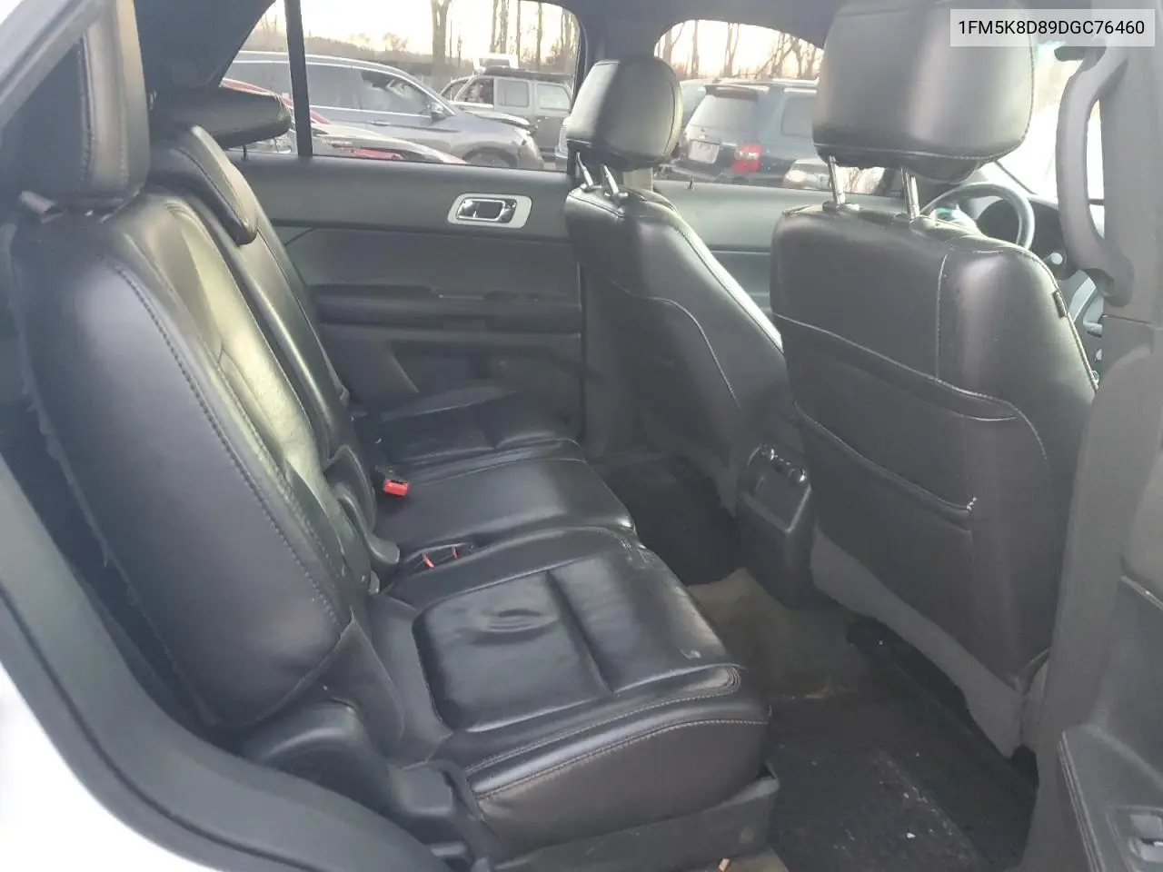 1FM5K8D89DGC76460 2013 Ford Explorer Xlt