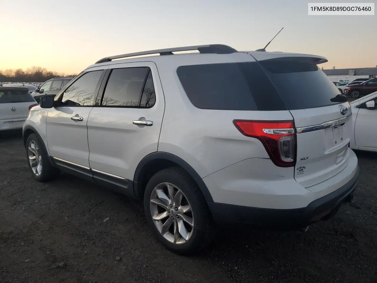 1FM5K8D89DGC76460 2013 Ford Explorer Xlt