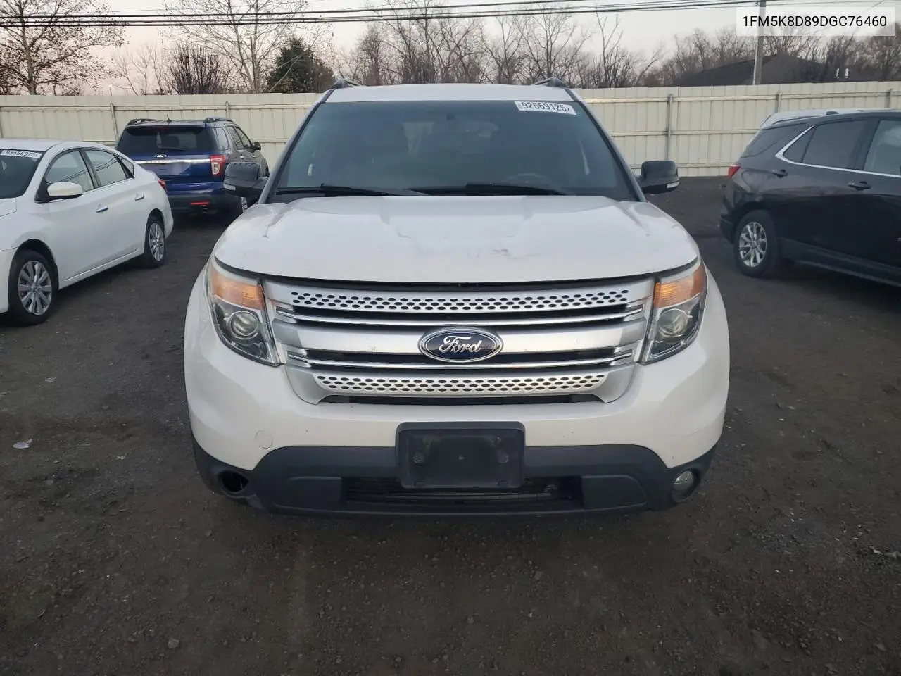 1FM5K8D89DGC76460 2013 Ford Explorer Xlt