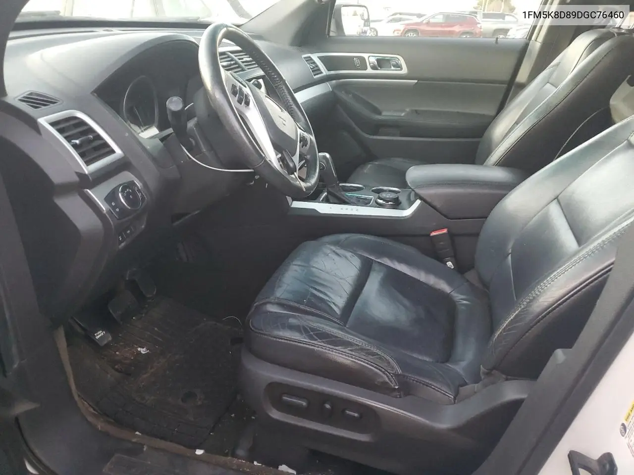 1FM5K8D89DGC76460 2013 Ford Explorer Xlt