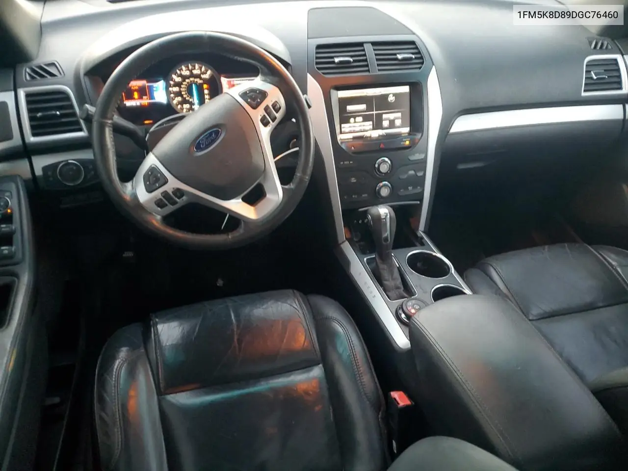 1FM5K8D89DGC76460 2013 Ford Explorer Xlt