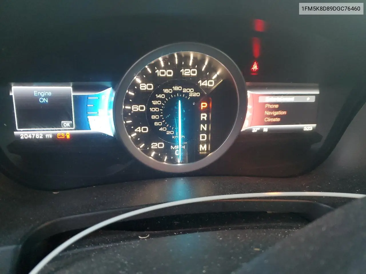 1FM5K8D89DGC76460 2013 Ford Explorer Xlt