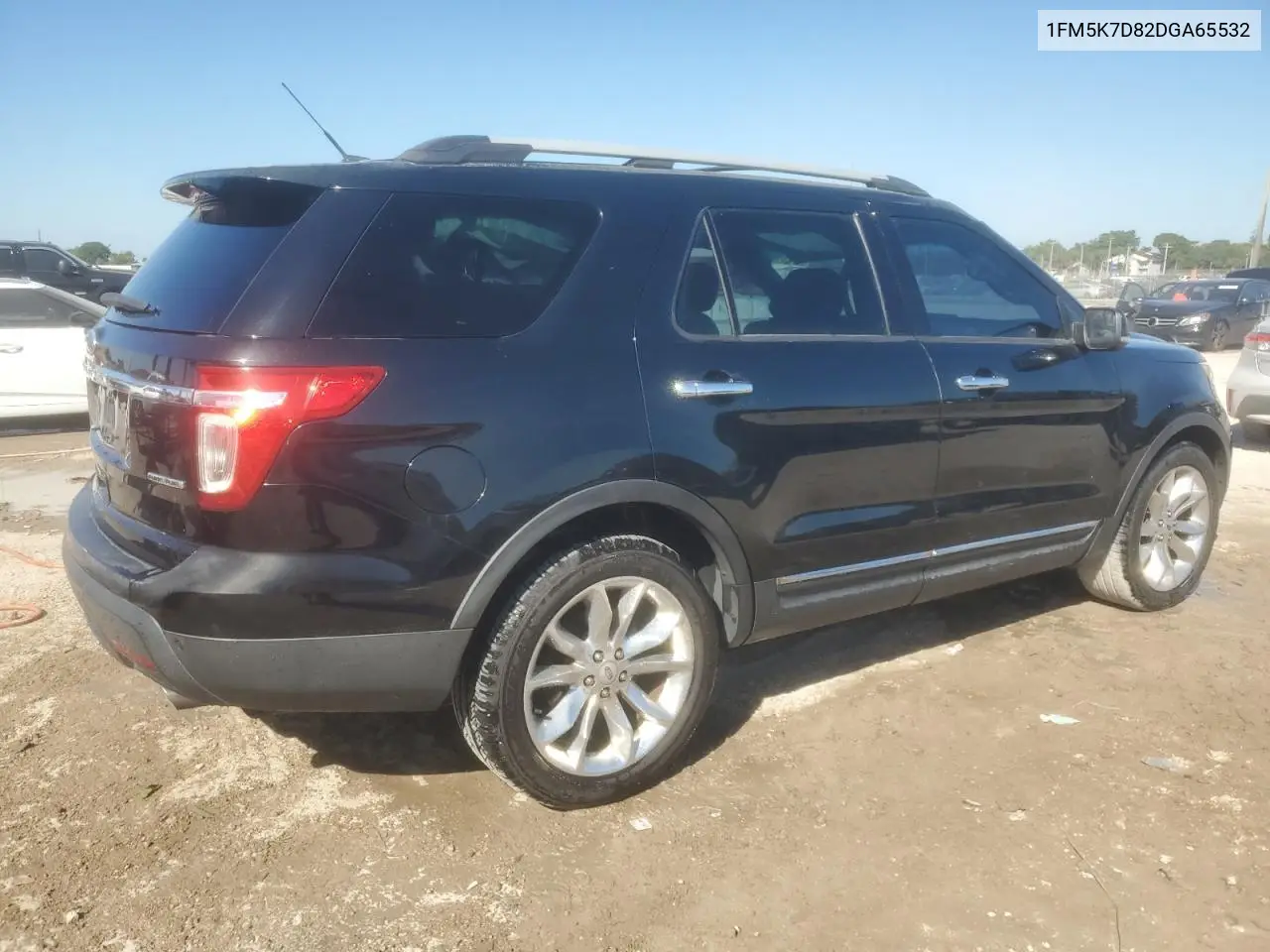 1FM5K7D82DGA65532 2013 Ford Explorer Xlt