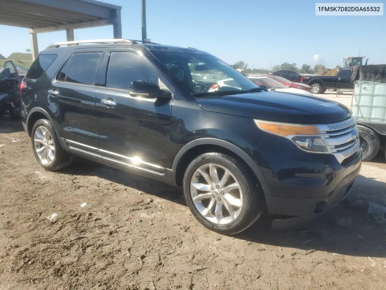 1FM5K7D82DGA65532 2013 Ford Explorer Xlt