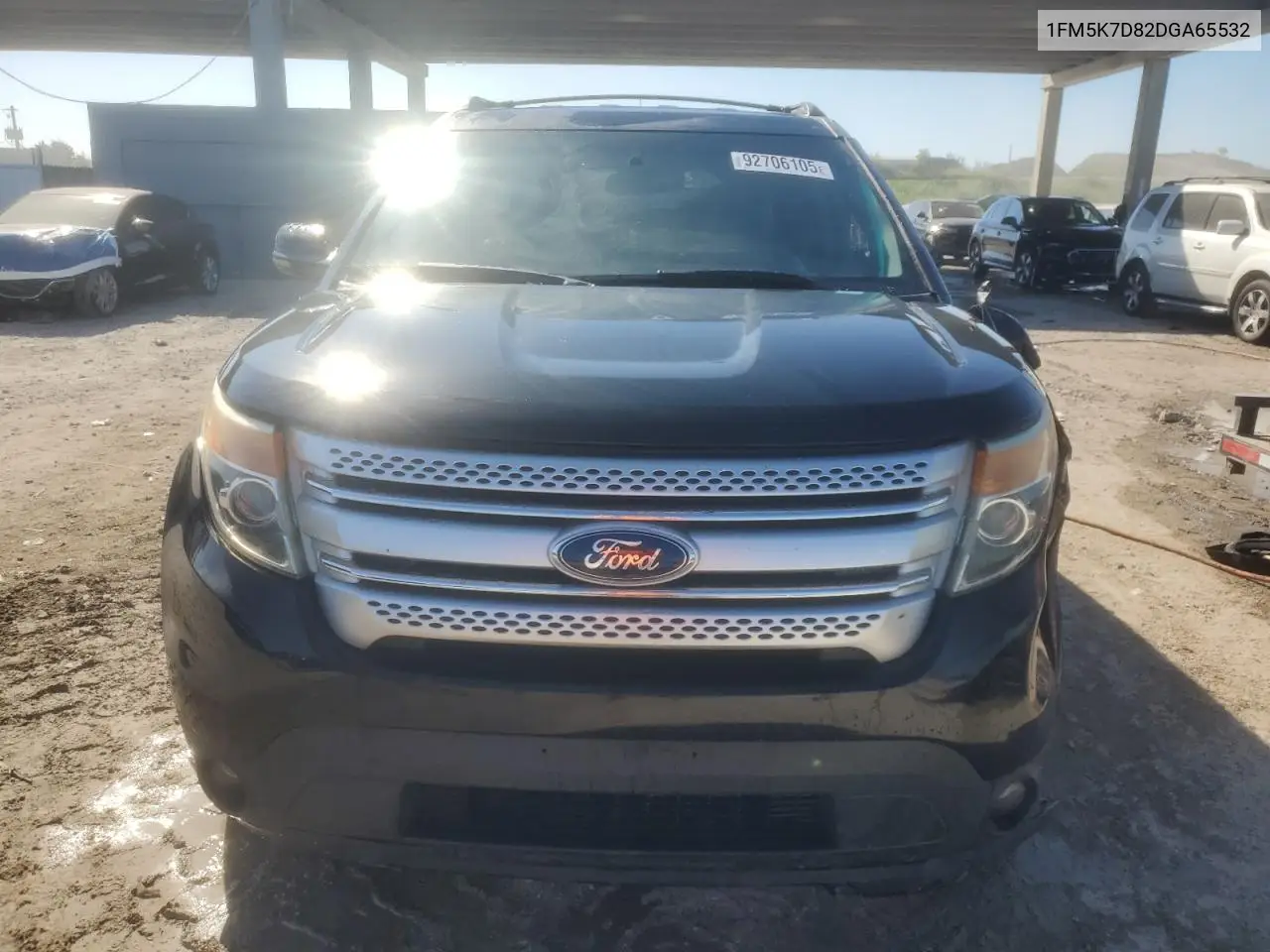 1FM5K7D82DGA65532 2013 Ford Explorer Xlt