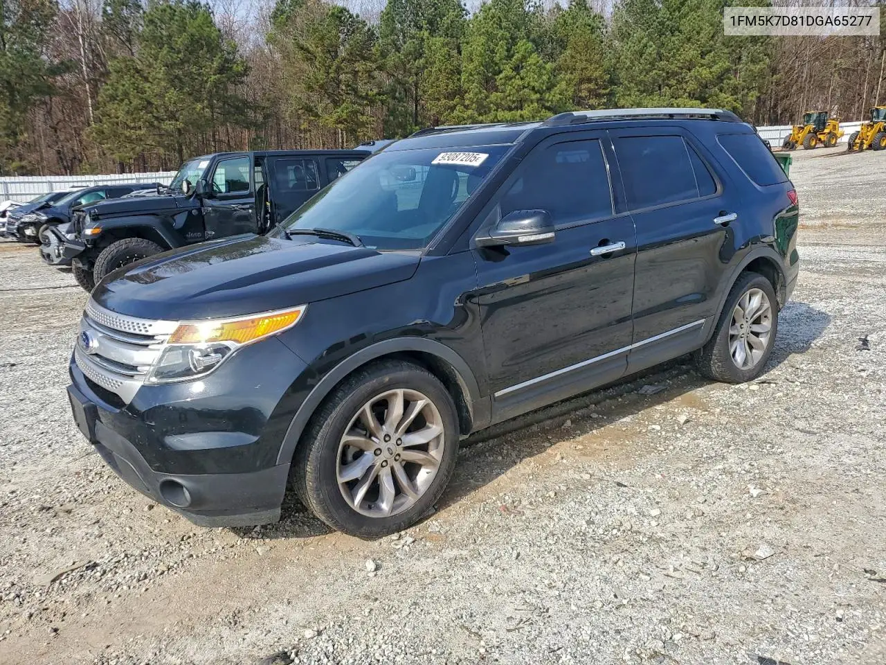 1FM5K7D81DGA65277 2013 Ford Explorer Xlt