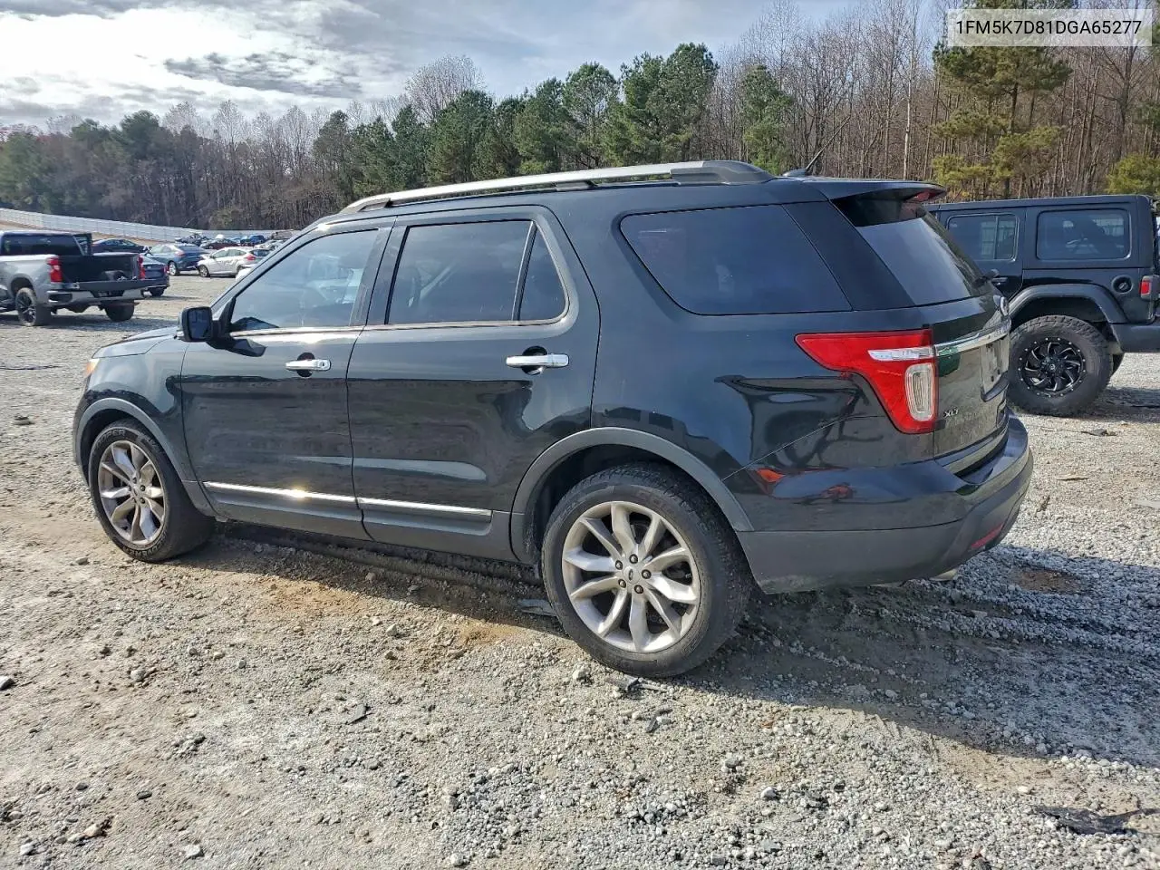 1FM5K7D81DGA65277 2013 Ford Explorer Xlt