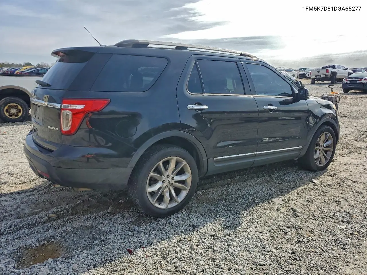 1FM5K7D81DGA65277 2013 Ford Explorer Xlt